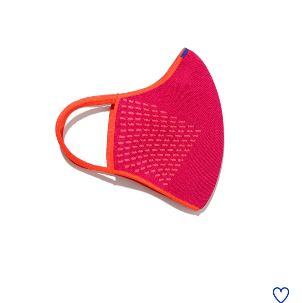 Rothy's Face Mask, pink